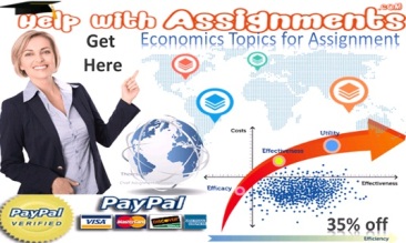 Economics Topics for Assignment